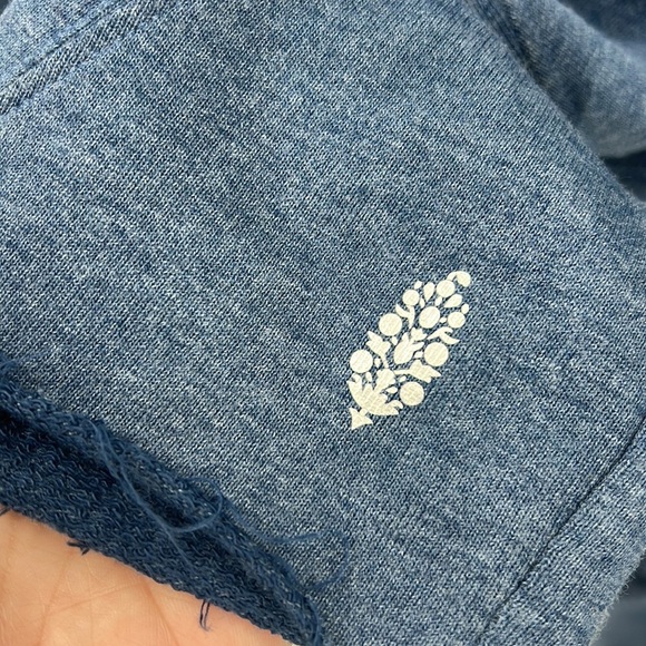 FREE PEOPLE MOVEMENT Play On Half Snap Pullover In French Navy M - Picture 13 of 13